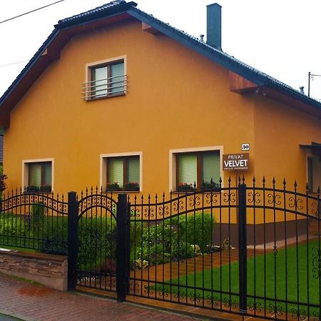 Privat Velvet Casa de hóspedes Turčianske Teplice Exterior foto