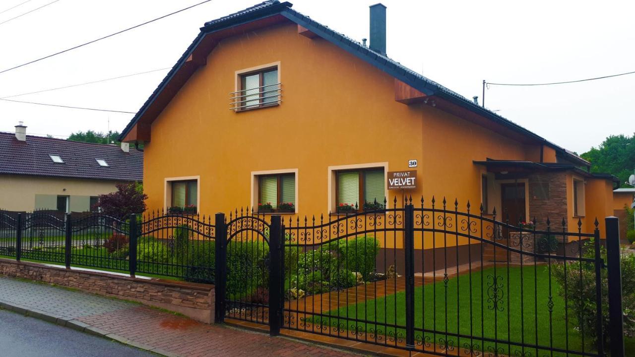 Privat Velvet Casa de hóspedes Turčianske Teplice Exterior foto